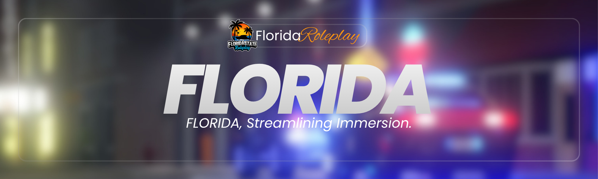 Florida State Roleplay banner